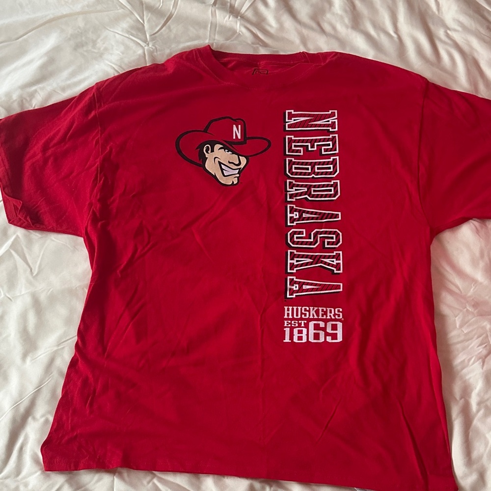 Nebraska Huskers Red T-Shirt
